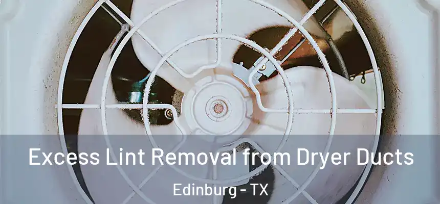  Excess Lint Removal from Dryer Ducts Edinburg - TX