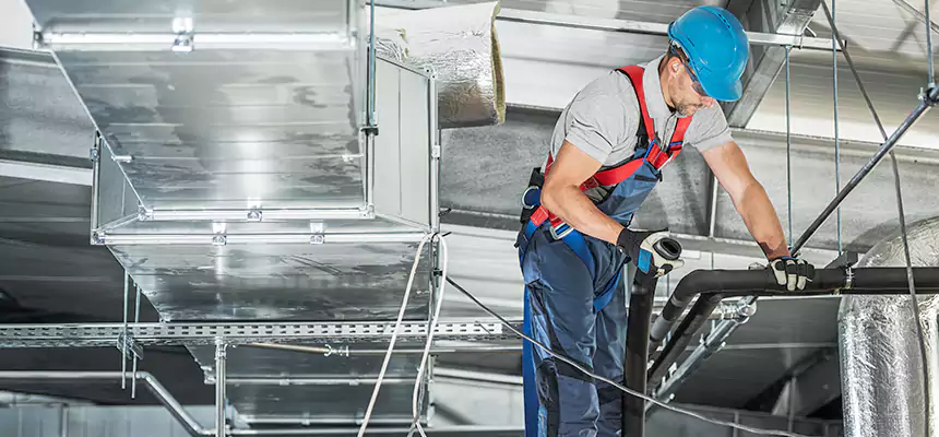 Precise Air Duct Vent Installation in Edinburg